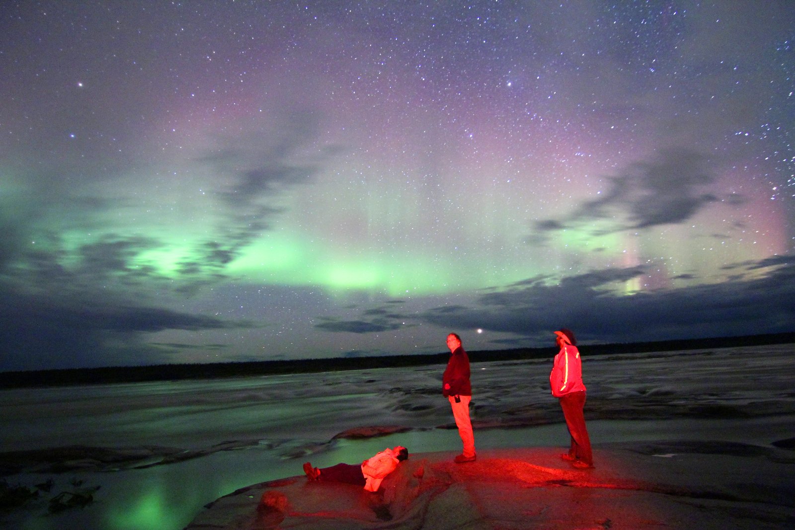 yellowknife aurora tour