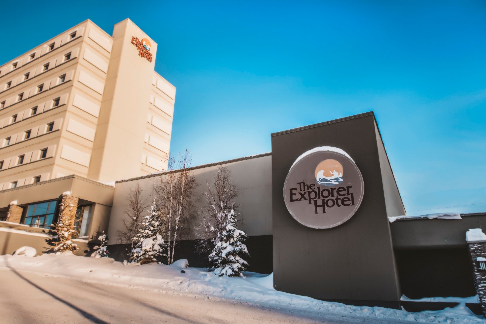Explorer Hotel  Hotels in Yellowknife Northerwest Territories